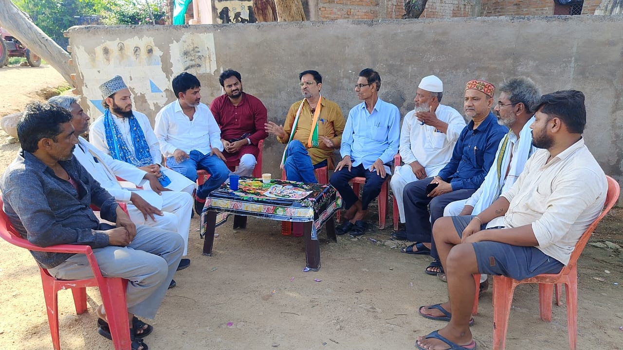 बूथ से मैदान तक कांग्रेस की मजबूती की कवायद तेज: पदाधिकारी पहुँचे जनता के बीच
