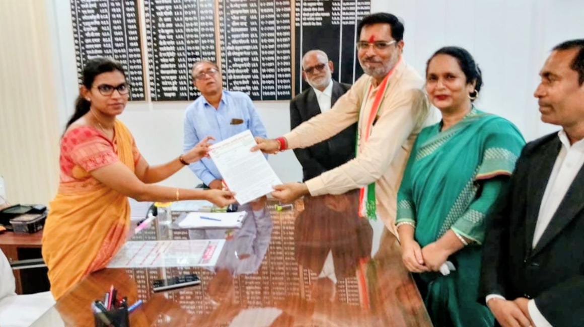 कांग्रेस ने खोला भूमाफियाओं का राज़: कहा- मैदान, मिल और मरीजों की जिंदगी को खतरा