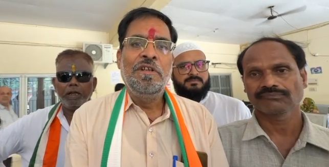 कांग्रेस ने खोला भूमाफियाओं का राज़: कहा- मैदान, मिल और मरीजों की जिंदगी को खतरा