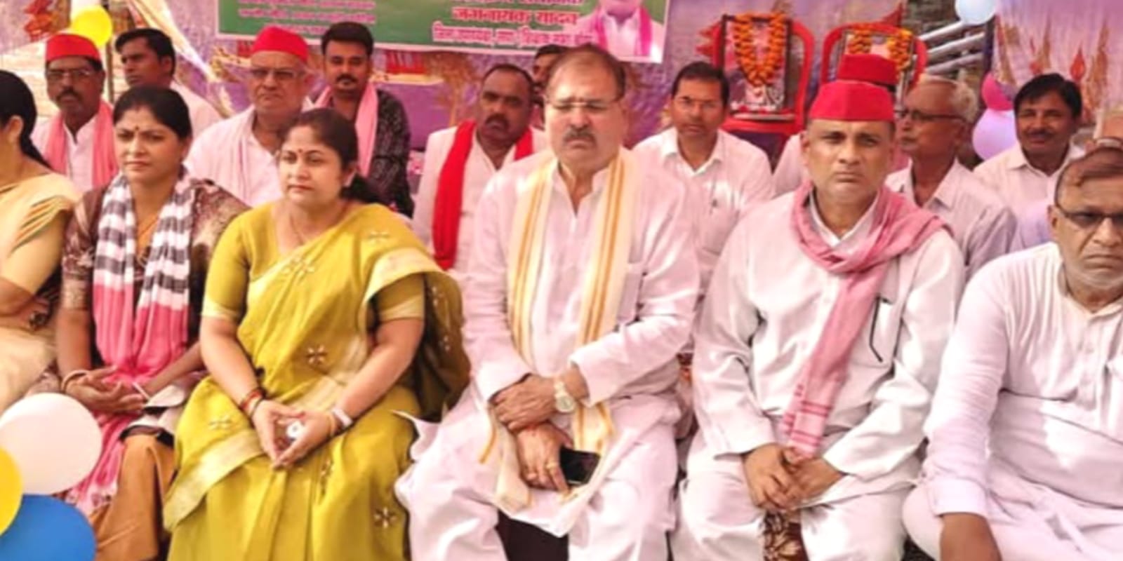 विधायक विशंभर ने 'पीडीए' का उठाया झंडा: बोले- जनता के 'हक' पर सरकार का 'डाका'