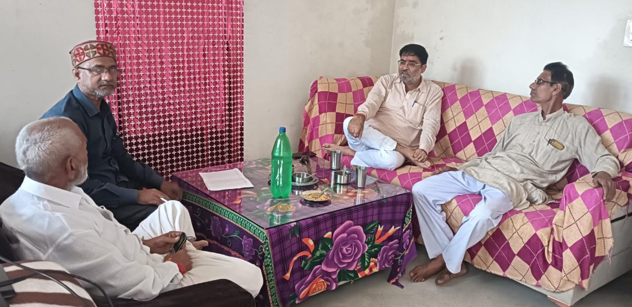 राजेश दीक्षित द्वारा संगठन सृजन अभियान तेज़: बोले- ‘गांवों में खड़ा हो गया कांग्रेस परिवार’