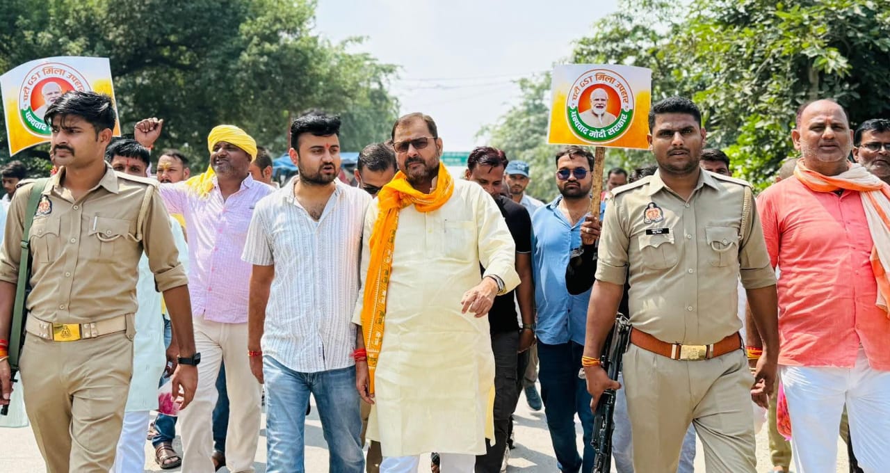 विधायक प्रकाश ने व्यापारियों से की व्यापक चर्चा: घटे जीएसटी दरों का गिनाया 'फायदा'