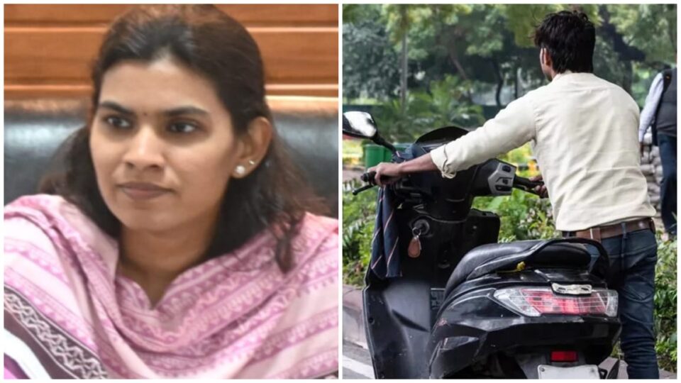 डीएम जे.रीभा का बड़ा कदम : कक्षा12वीं तक के छात्रों पर बाइक-स्कूटी चलाने पर लगा रोक