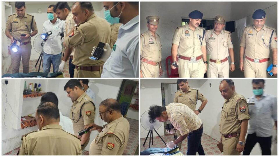 घर में घुसकर गोली मारकर हत्या: खौफनाक कांड से फैली दहशत, पुलिस जांच में जुटी