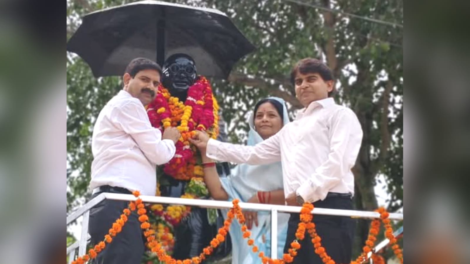 पालिकाध्यक्ष मालती ने मनाई गांधी-शास्त्री जयंती: प्रेरणा से सराबोर हुआ परिसर