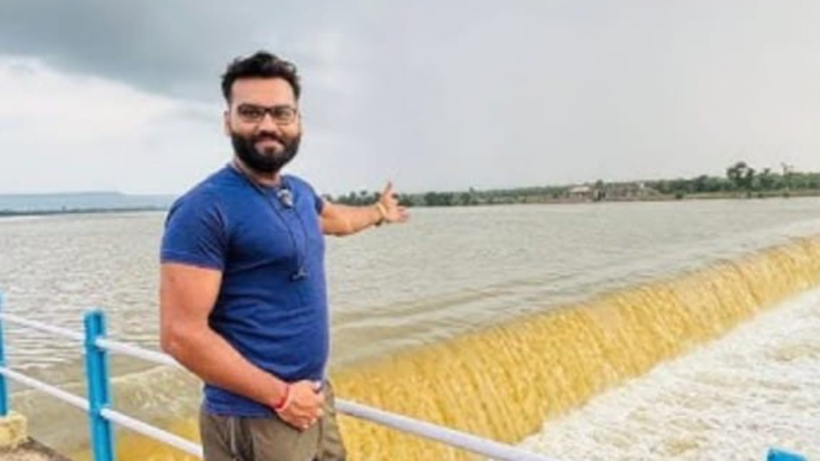 रनगवां बांध बोल रहा है आई लव यू : खेतों में तीन बार बहेगी जीवनधारा