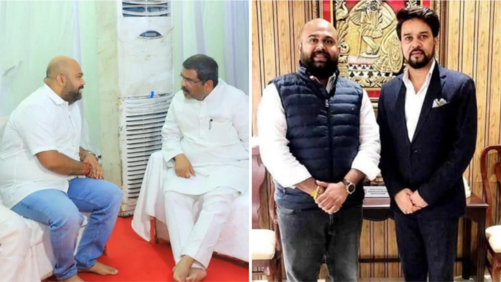 प्रवीण सिंह चौहान ने बुंदेलखंड की राजनीति में गढ़ा नया अध्याय: संघ की पृष्ठभूमि भूमि से निकला युवा चेहरा