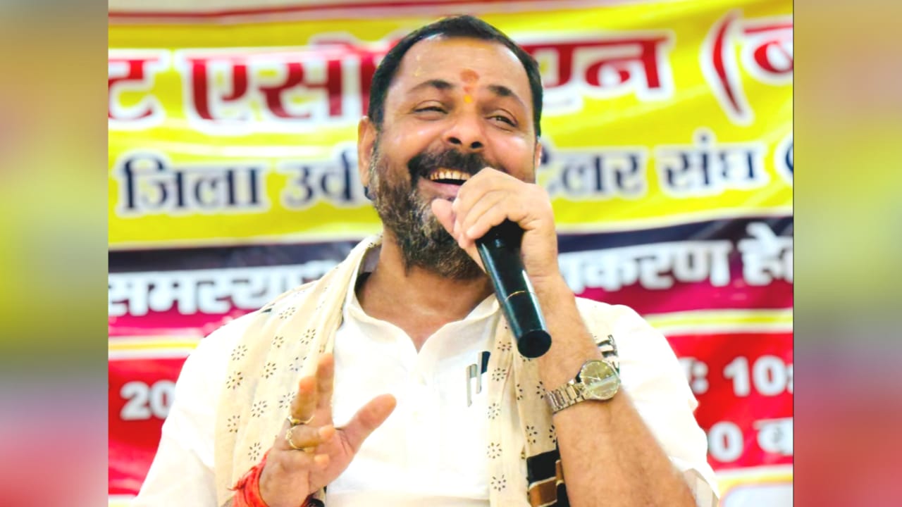 विधायक प्रकाश रिटेलर संघ की गोष्ठी में बोले: सरकार व्यापारियों, किसानों की चिंतक