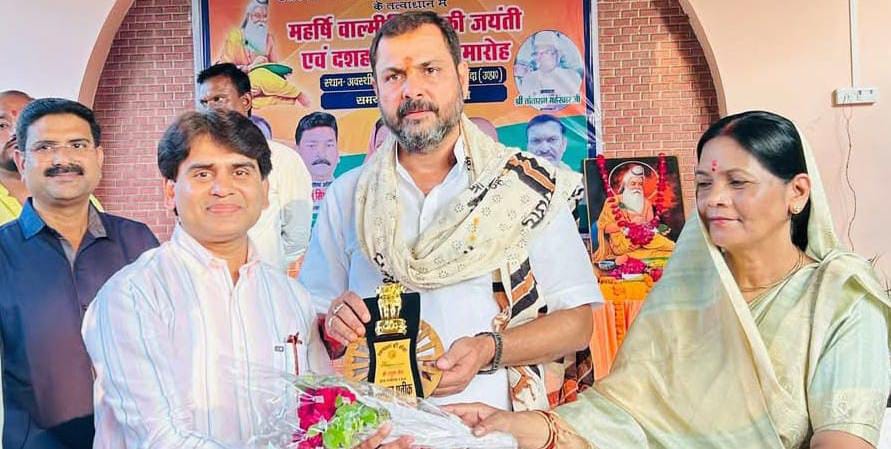 विधायक प्रकाश व पालिकाध्यक्ष ने सफाई कर्मचारियों का दिल जीता:उन्हें बताया 'नगर की आत्मा'