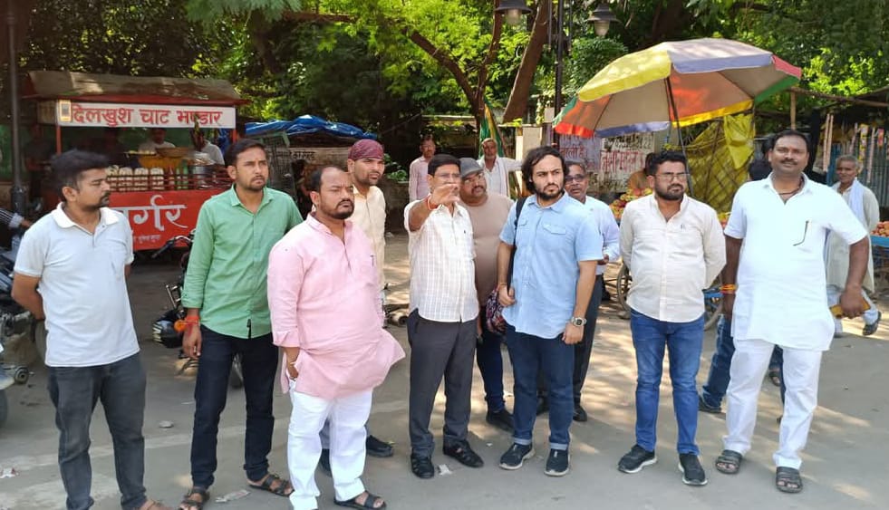 प्रतिनिधि अंकित द्वारा नगर सुंदरीकरण को मिली उड़ान: लखनऊ टीम ने किया निरीक्षण