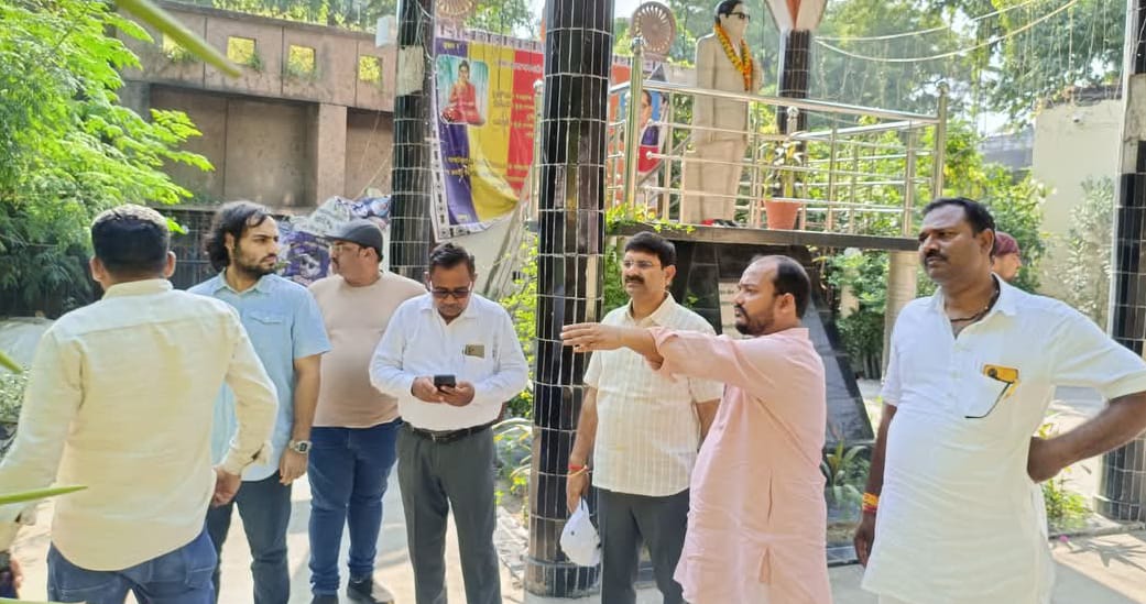 प्रतिनिधि अंकित द्वारा नगर सुंदरीकरण को मिली उड़ान: लखनऊ टीम ने किया निरीक्षण