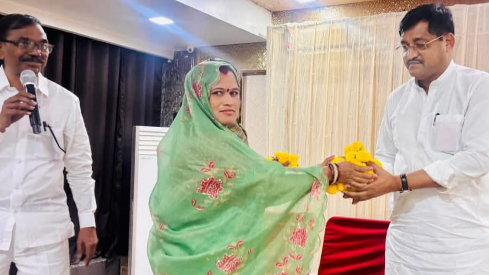 मंत्री रामकेश का भाजपा प्रत्याशी के समर्थन में शंखनाद: बोले ललितपुर बनेगा विकास का मॉडल