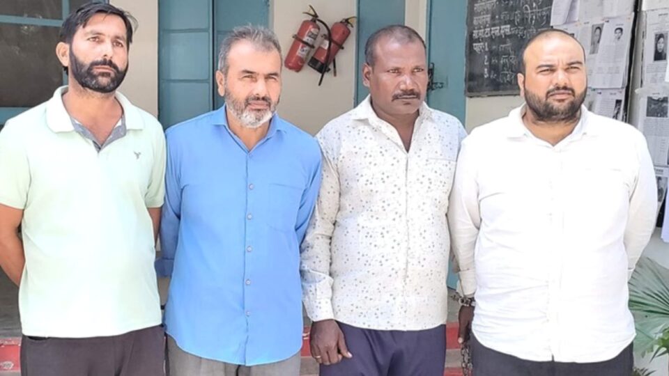 मुरादाबाद: नकली शराब फैक्टरी चलाने में दस पर गैंगस्टर दर्ज, चार गिरफ्तार, छह फरार