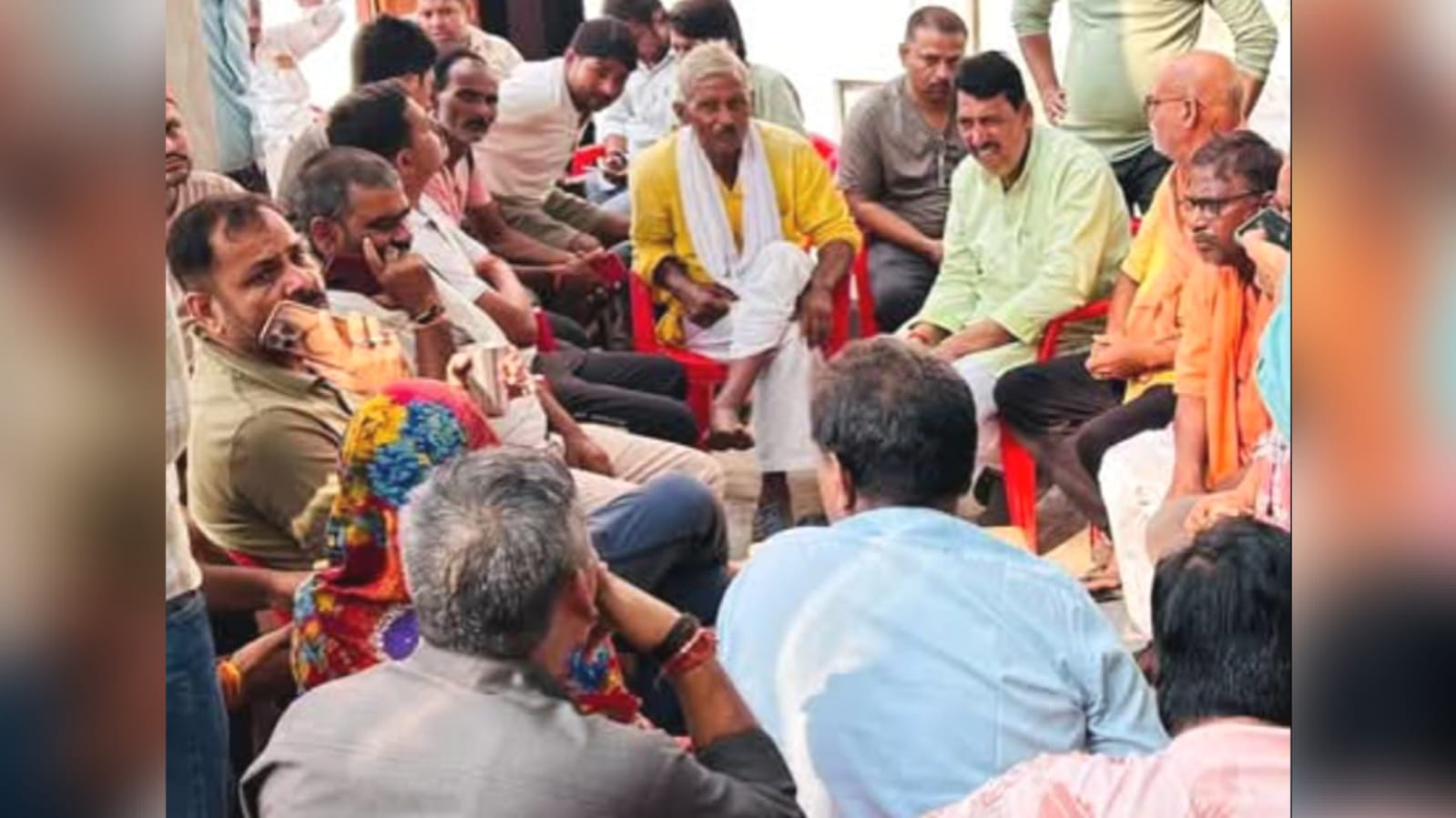 विधायक प्रकाश का पैदल भ्रमण: समस्याओं के 'निराकरण' को बनाया 'राजनीतिक धर्म'