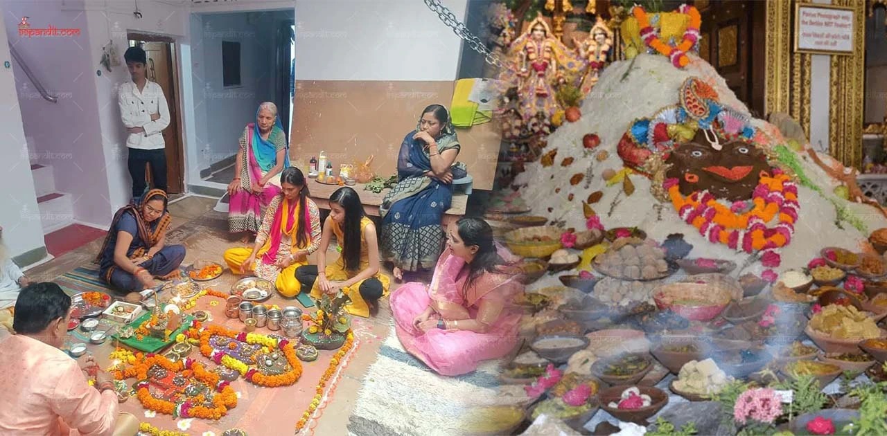 गोवर्धन पूजा बनी जनभावना की पुकार: योगी से गौवंशों के संरक्षण की कामना