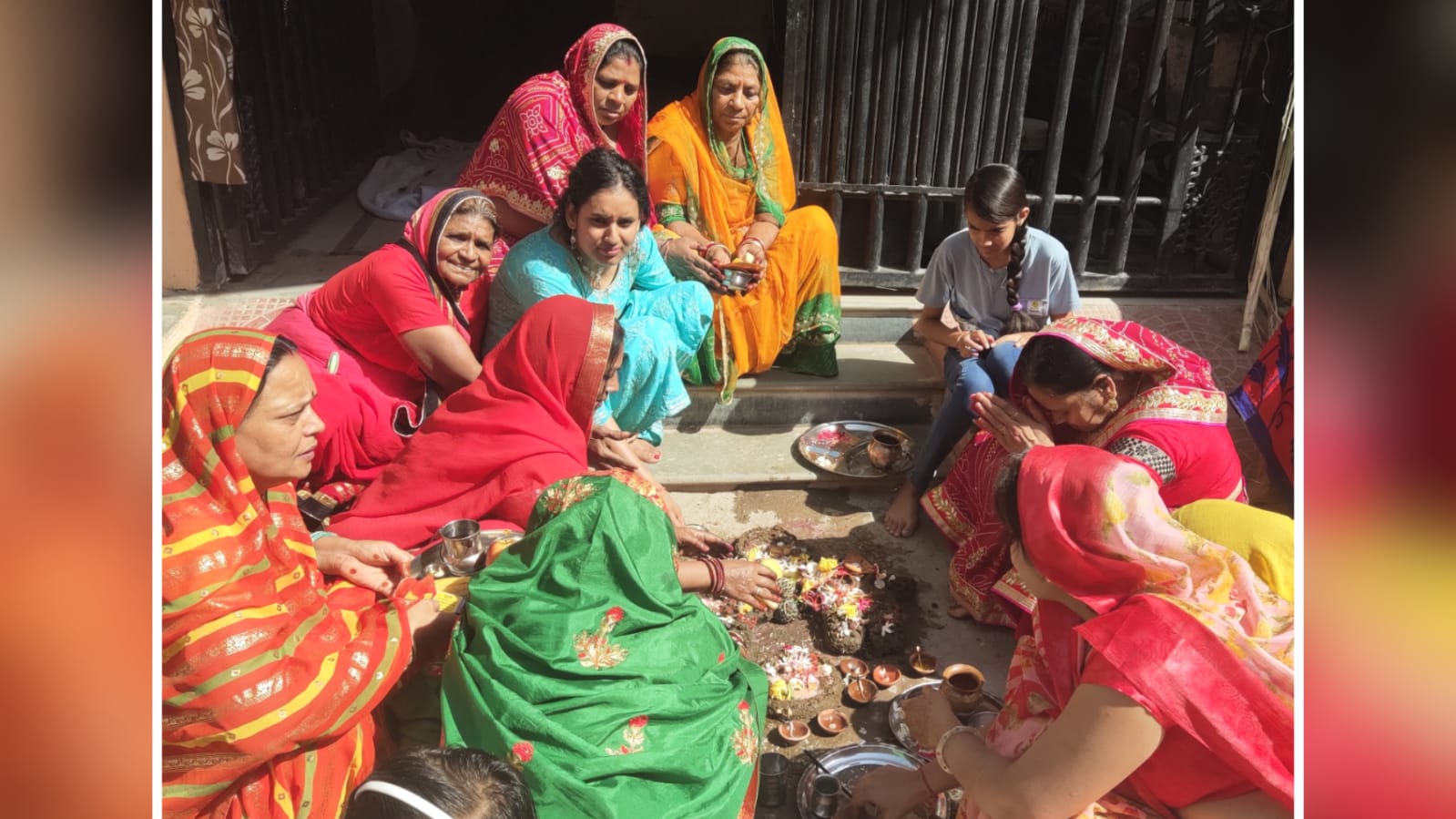 गोवर्धन पूजा बनी जनभावना की पुकार: योगी से गौवंशों के संरक्षण की कामना