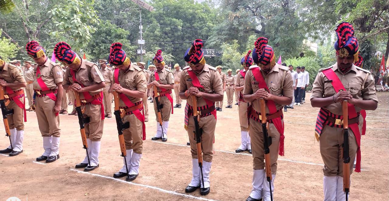 शौर्य, समर्पण और बलिदान को सलाम: पुलिस स्मृति दिवस पर शहीदों को श्रद्धांजलि