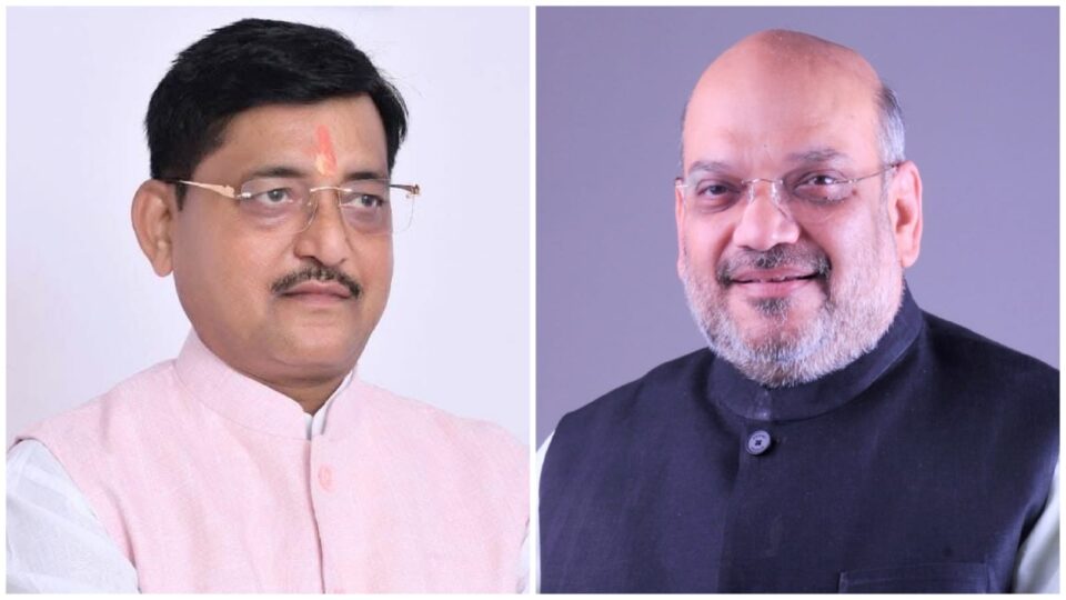मंत्री रामकेश ने अमित शाह को बताया प्रेरणा स्रोत: कहा 'सशक्त नेतृत्व व समर्पण' के प्रतीक