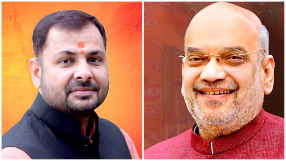 विधायक प्रकाश बोले: अमित शाह राजनीति के असली चाणक्य, अनुशासन और परिश्रम की प्रतिमूर्ति