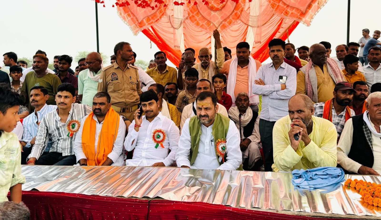 विधायक प्रकाश द्वारा पहलवानों की 'हौसला' अफजाई: कहा- 'कुश्ती संस्कृति' होगी 'सशक्त'