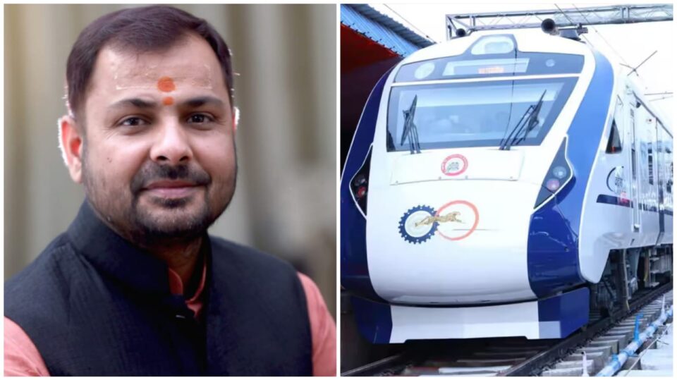 विधायक प्रकाश नें दिलाया का प्रयास बुंदेलखंड को 'वंदे भारत' का तोहफा: चित्रकूट एवं बांदा को सीधा लाभ