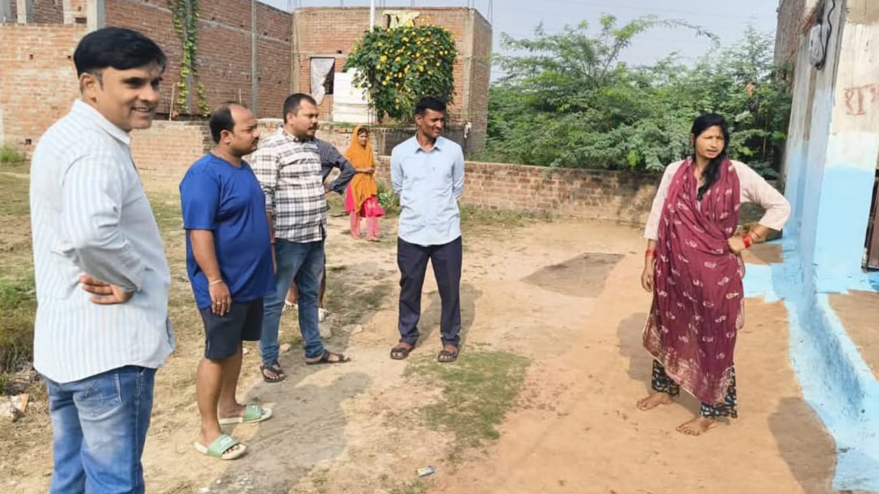 प्रतिनिधि अंकित ने संभाली विकास की कमान: शुरू किया पुनः जनसंपर्क एवं निरीक्षण