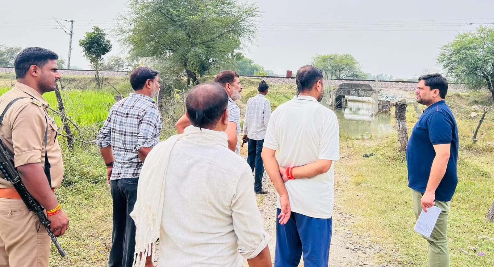 विधायक प्रकाश द्वारा सौंदर्यीकरण और विकास कार्यों का निरीक्षण: तेज गति लाने का निर्देश