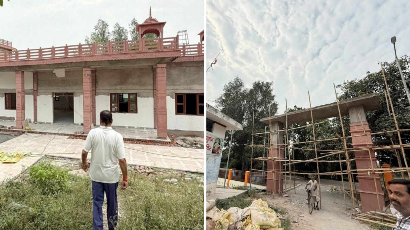 विधायक प्रकाश द्वारा सौंदर्यीकरण और विकास कार्यों का निरीक्षण: तेज गति लाने का निर्देश