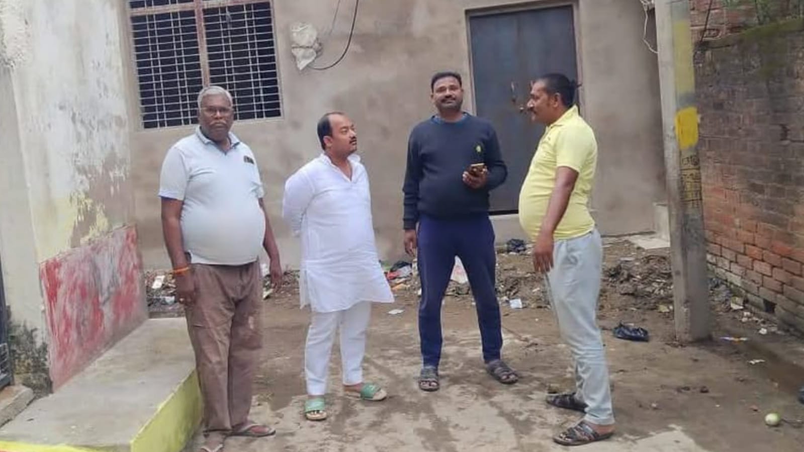 प्रतिनिधि अंकित की नगर की 'नब्ज़' पर 'नज़र': बोले- जनता की तकलीफ हमारी प्राथमिकता