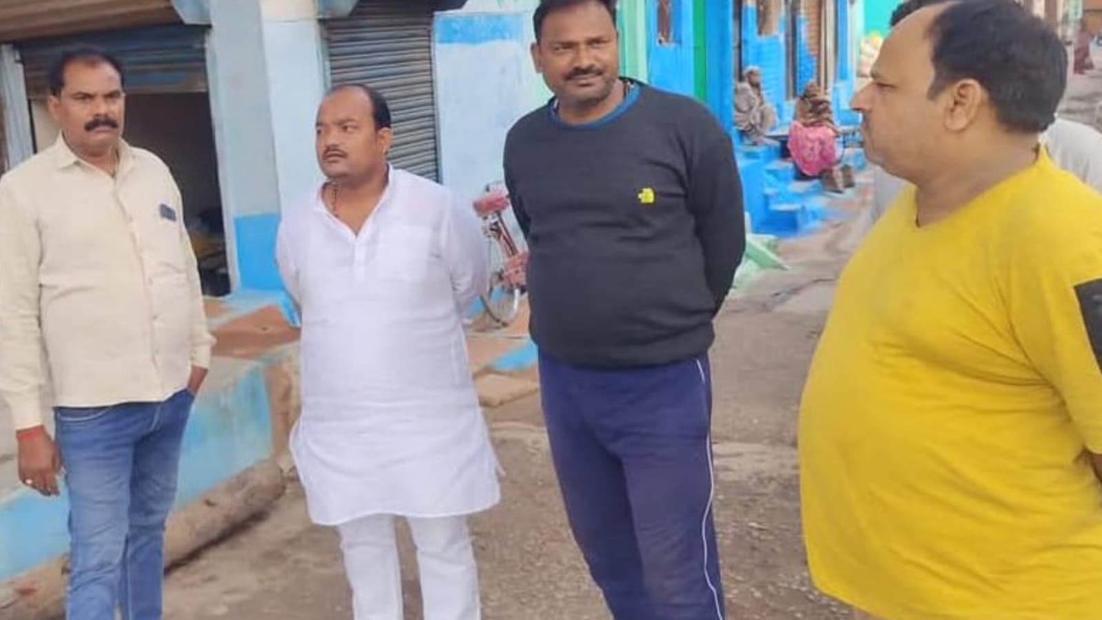 प्रतिनिधि अंकित की नगर की 'नब्ज़' पर 'नज़र': बोले- जनता की तकलीफ हमारी प्राथमिकता