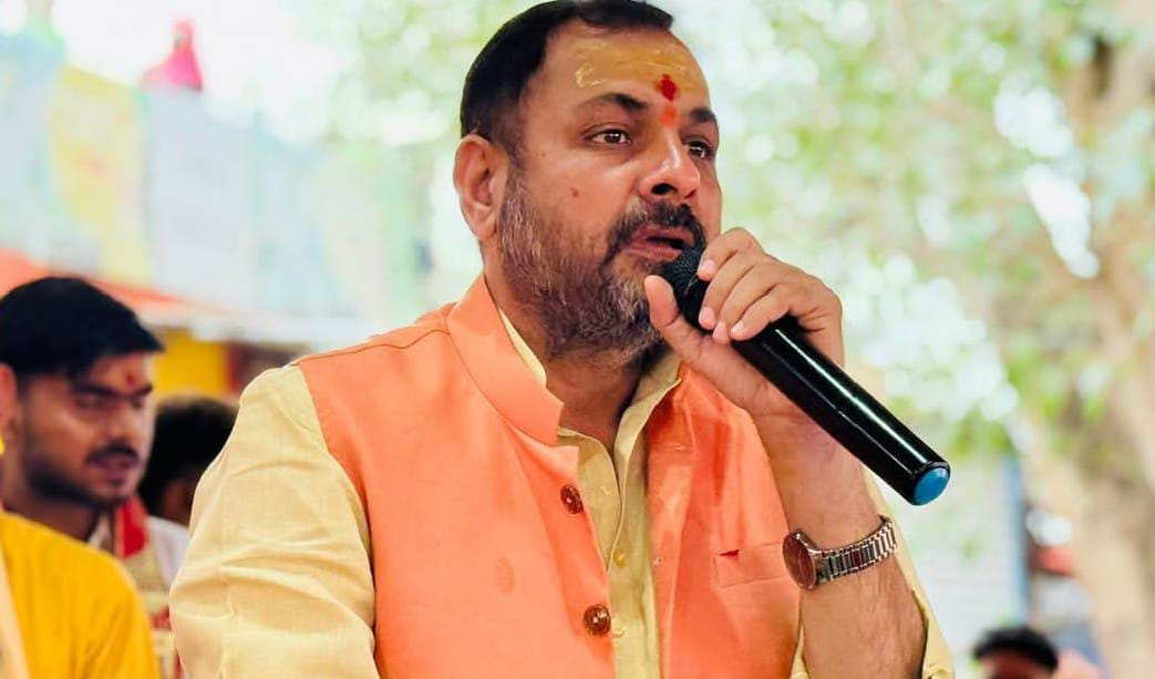 विधायक प्रकाश बोले : संत समागम 'सनातन धर्म' का महत्वपूर्ण 'पंथ'