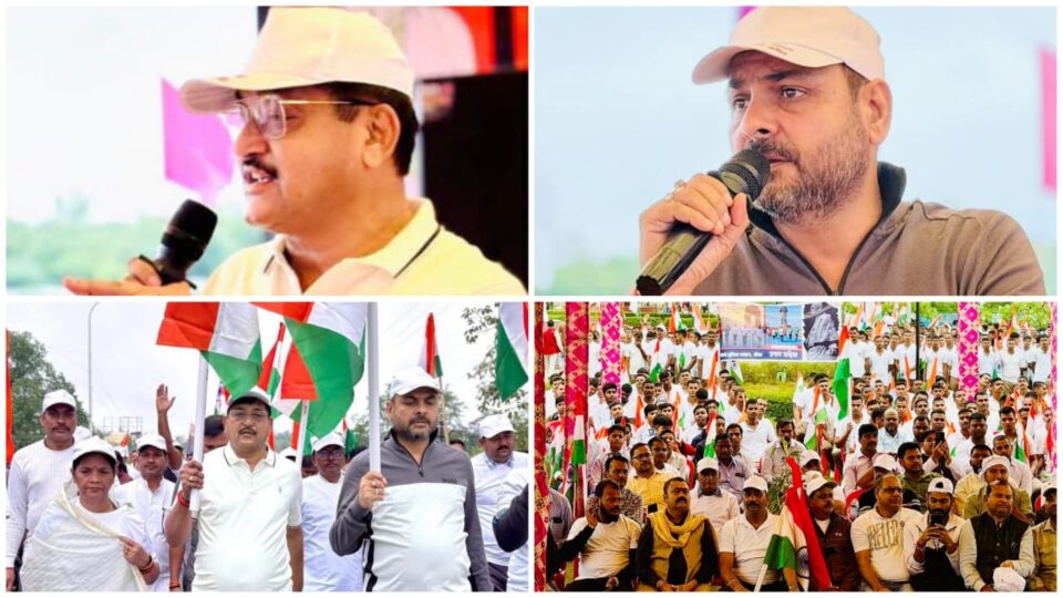मंत्री एवं विधायक द्वारा 'अखंड भारत' का संदेश: लौहपुरुष को श्रद्धांजलि, एकता दौड़ में 'जोश'