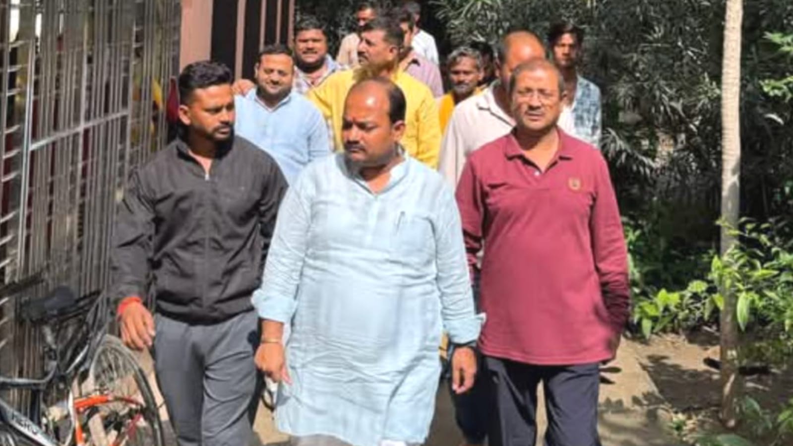 प्रतिनिधि अंकित द्वारा सौंदर्यीकरण का आगाज़: पीतांबरा पीठ में गूंजा विकास का शंखनाद