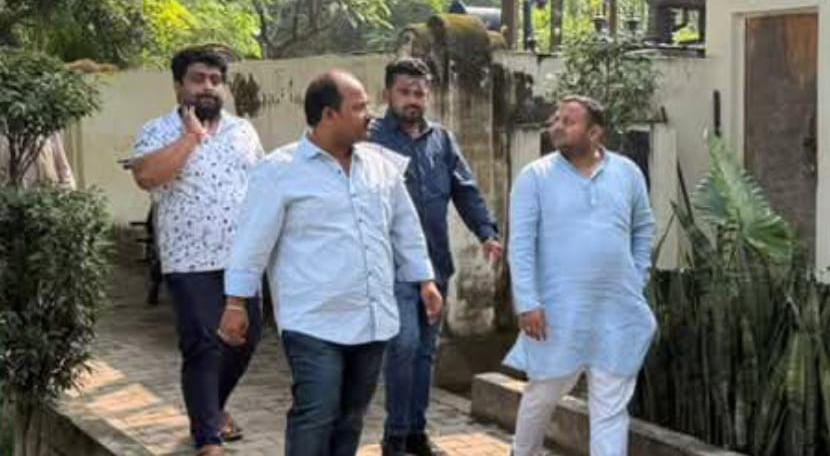 प्रतिनिधि अंकित देंगे गुदगुदा नें वाला तोहफा: अवस्थी पार्क में बनेगा सिंथेटिक पथ