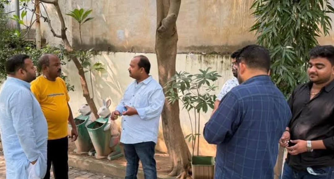प्रतिनिधि अंकित देंगे गुदगुदा नें वाला तोहफा: अवस्थी पार्क में बनेगा सिंथेटिक पथ