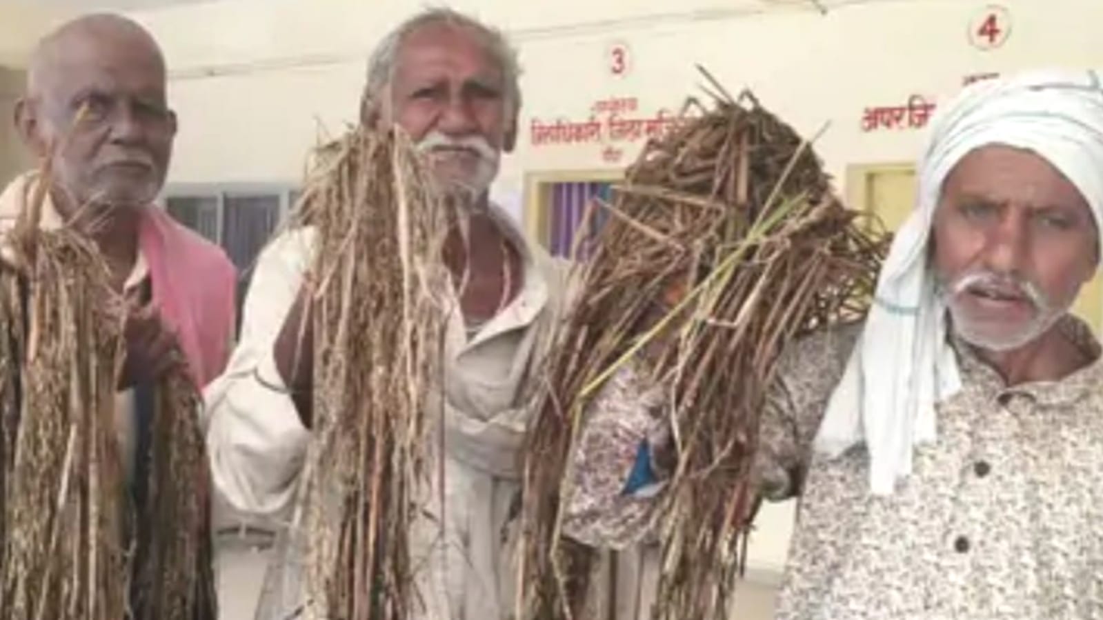 चक्रवाती तूफान से 'तबाह' हुए किसान : बोले- 'रहम करो सरकार, बर्बाद हो गए हम'