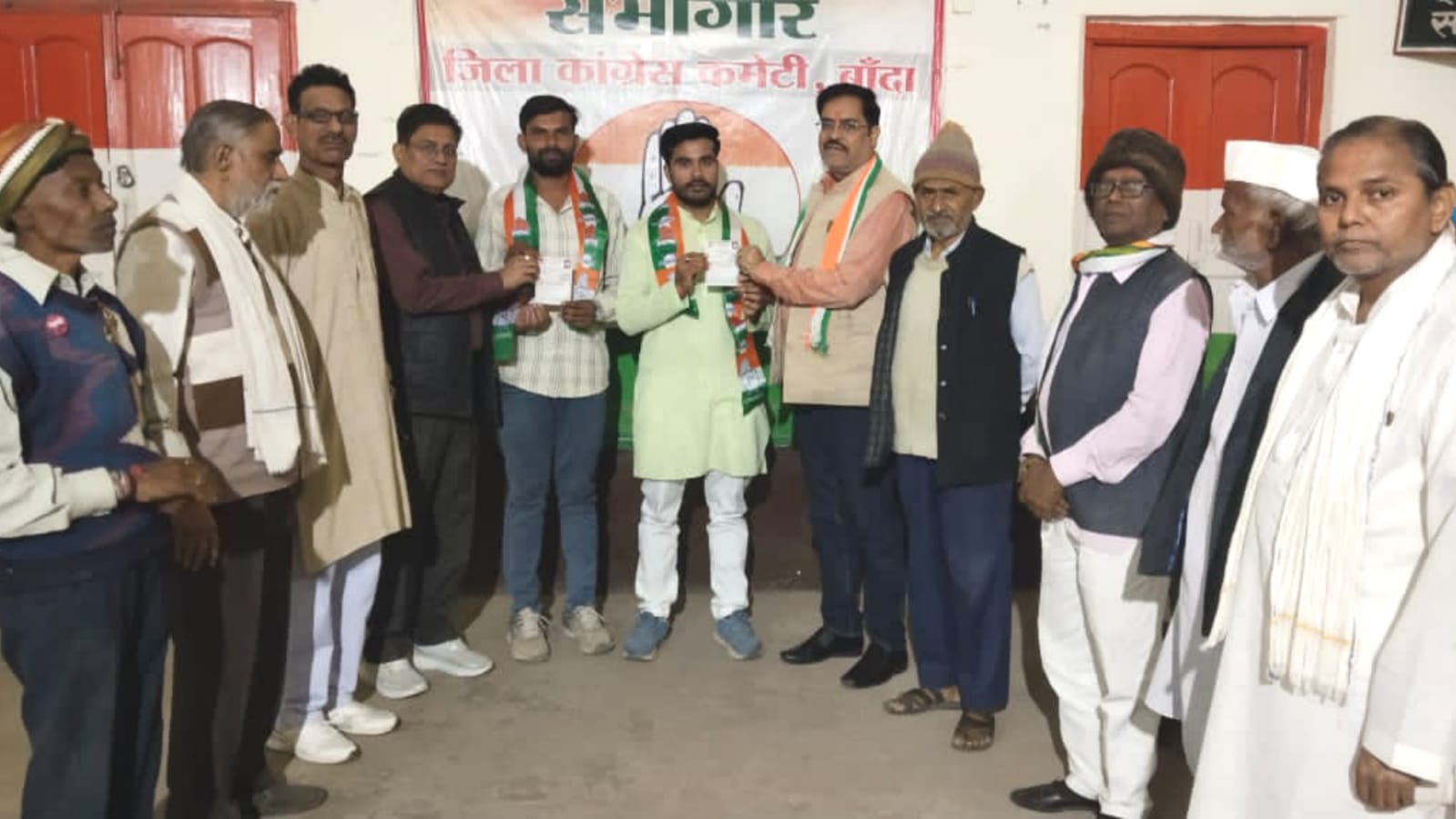 भाजपा कार्यकर्ताओं की 'एंट्री' से कांग्रेस का बढ़ा 'जनाधार: बदल रहा 'सियासी समीकरण'