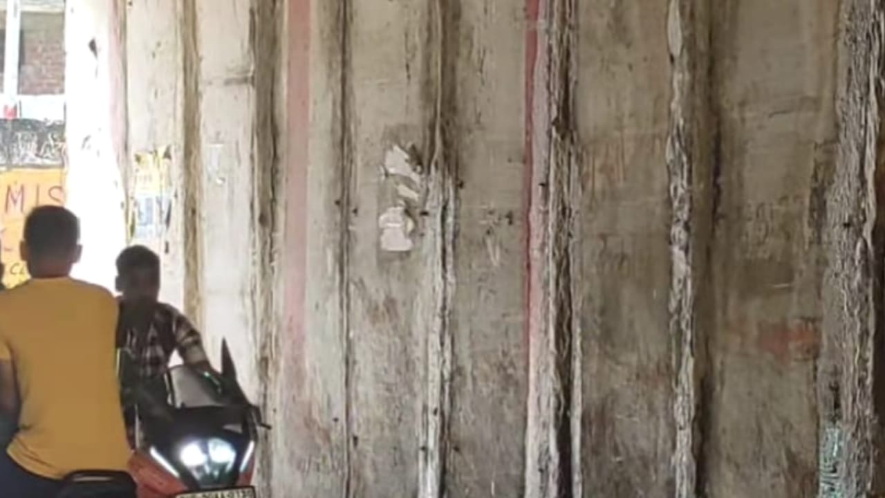 केवटरा 'अंडरबायपास' में 'टपकता रहस्य': हजारों लोगों का 'रोज़ का सफर' अब 'खतरे' का रास्ता