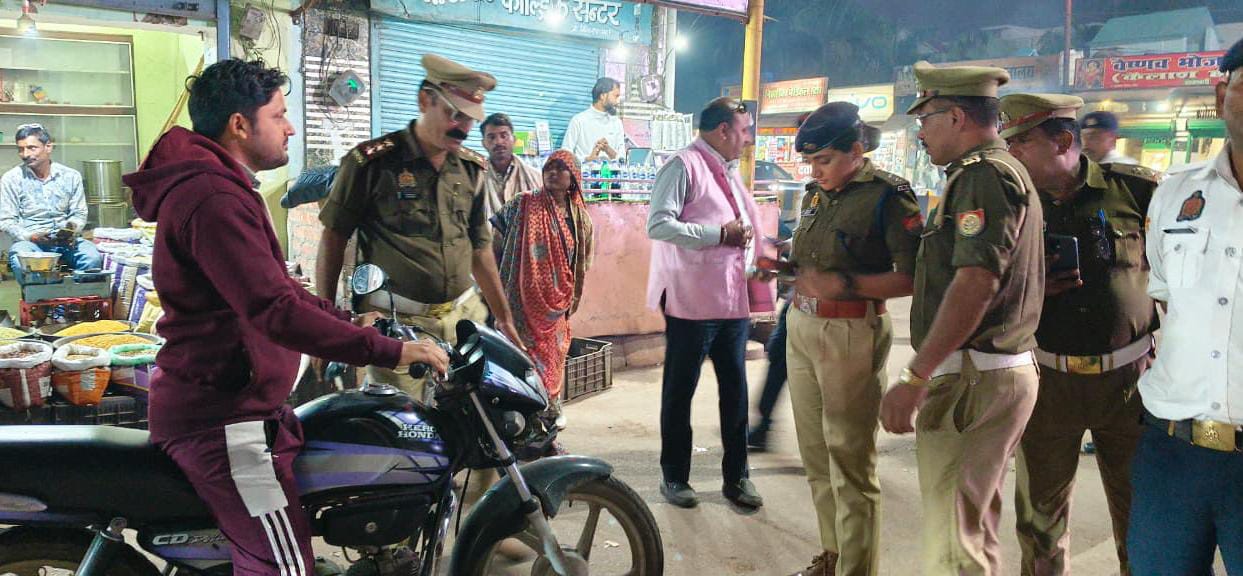 एसपी पलाश का 'बड़ा एक्शन': 1.16 करोड़ का ठोका जुर्माना, 9,717 वाहनों का हुआ चालान