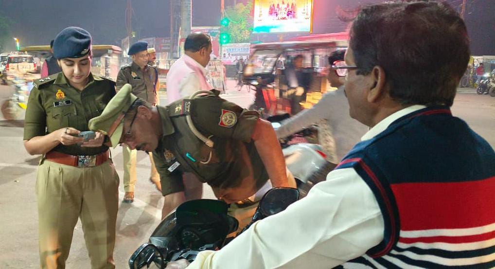 एसपी पलाश का 'बड़ा एक्शन': 1.16 करोड़ का ठोका जुर्माना, 9,717 वाहनों का हुआ चालान