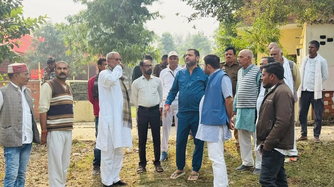 विधायक प्रकाश की 'बगिया जन चौपाल' हुई 'बागवां' : ऑन-स्पॉट किये समाधान