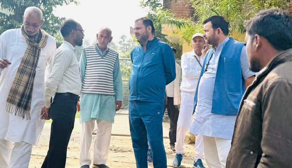 विधायक प्रकाश की 'बगिया जन चौपाल' हुई 'बागवां' : ऑन-स्पॉट किये समाधान