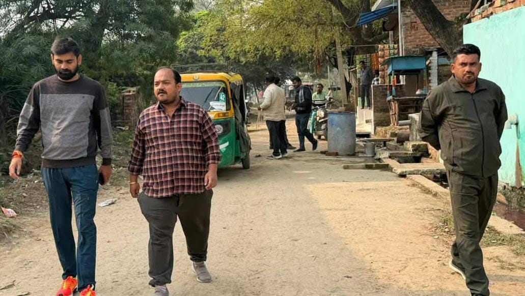 प्रतिनिधि अंकित की निर्माण कार्यों पर 'कड़ी' निगरानी : गुणवत्ता पर 'कसी लगाम'