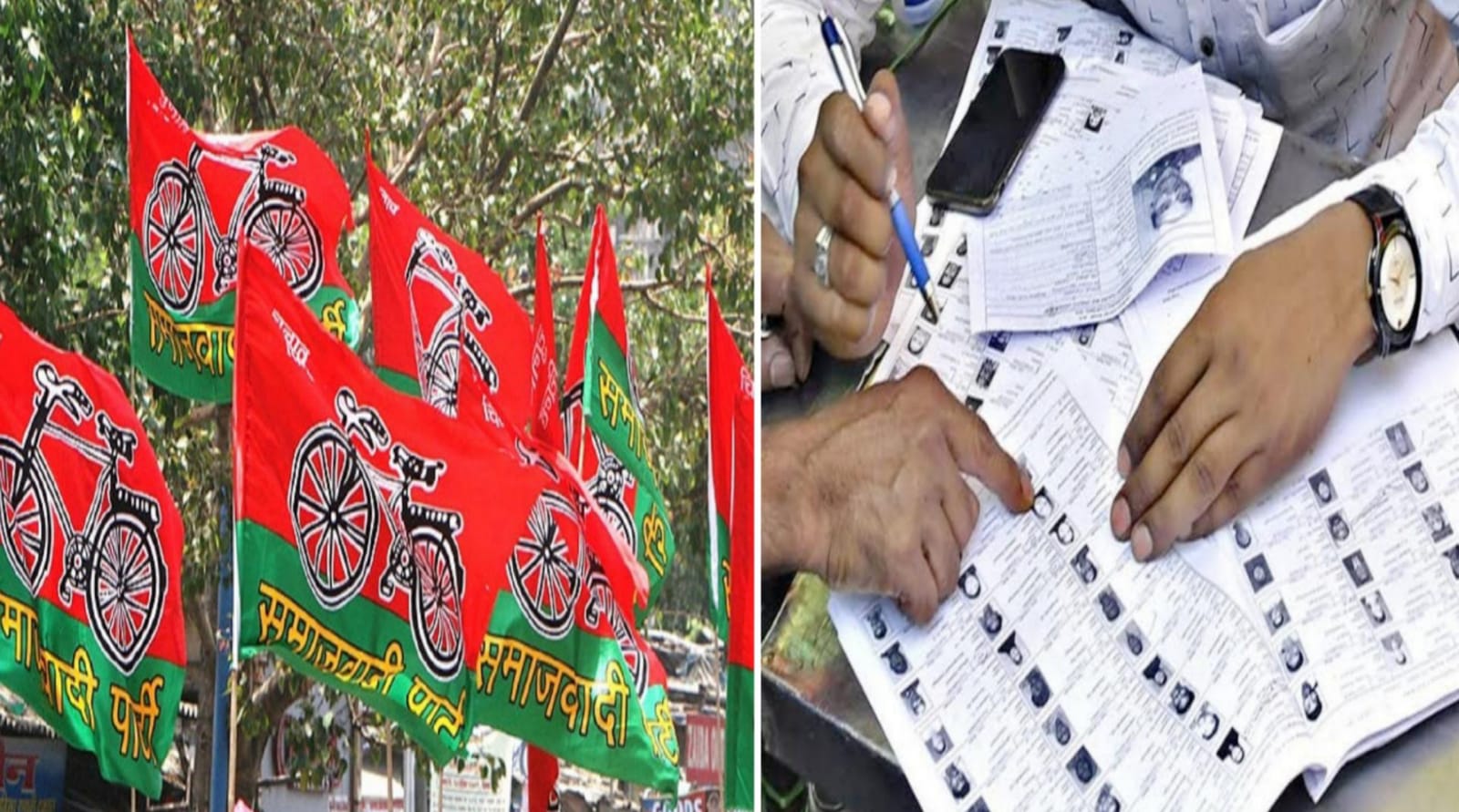 सपा की 'मतदाता पुनरीक्षण' में 'निष्क्रियता' : बबेरू क्षेत्र छोड़ अन्य में 'ढेर'
