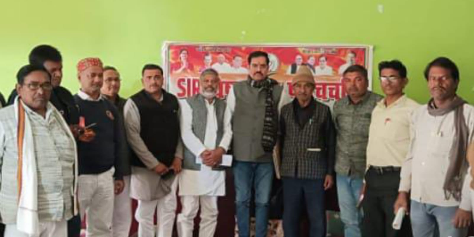 कांग्रेस में 'एसआईआर' को लेकर 'मंथन' : ब्लॉक से बूथ तक हो चुकी है 'अलर्ट' !
 