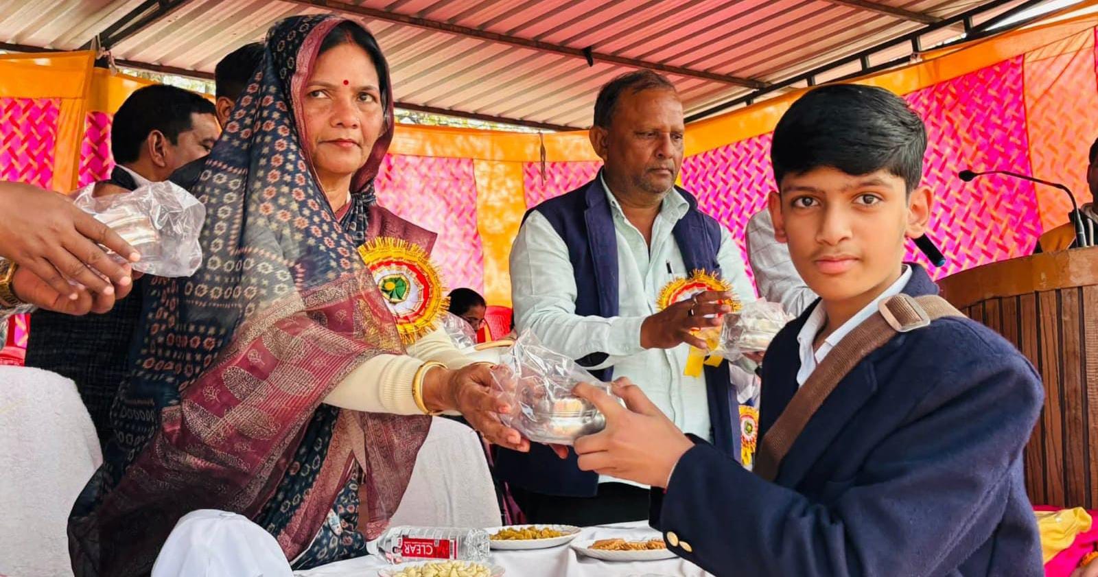 अध्यक्ष मालती नें 'दिव्यांगों' की किया 'हौसला' आफजाई: क्रीड़ा में दिखाई 'प्रतिभाएं'