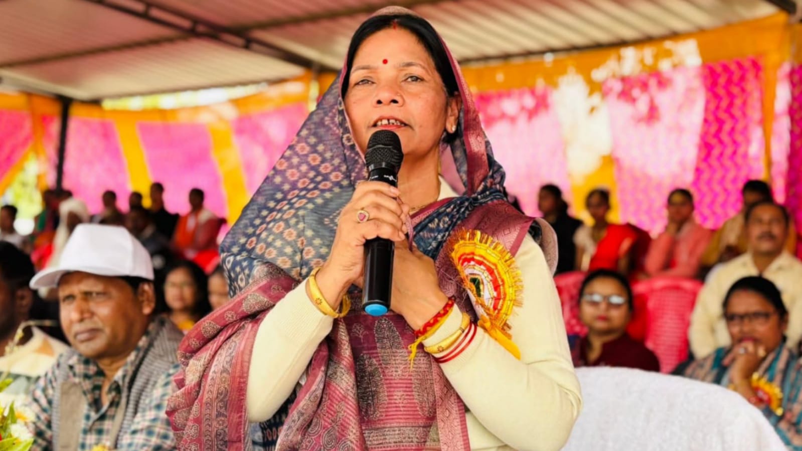 अध्यक्ष मालती नें 'दिव्यांगों' की किया 'हौसला' आफजाई: क्रीड़ा में दिखाई 'प्रतिभाएं'