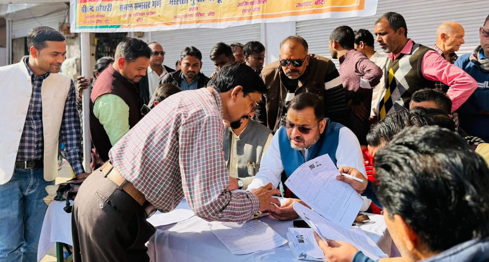 विधायक प्रकाश ने दी 'नई दिशा': बूथ स्तर पर गहन समीक्षा, घर-घर संपर्क को बनाया 'मिशन'