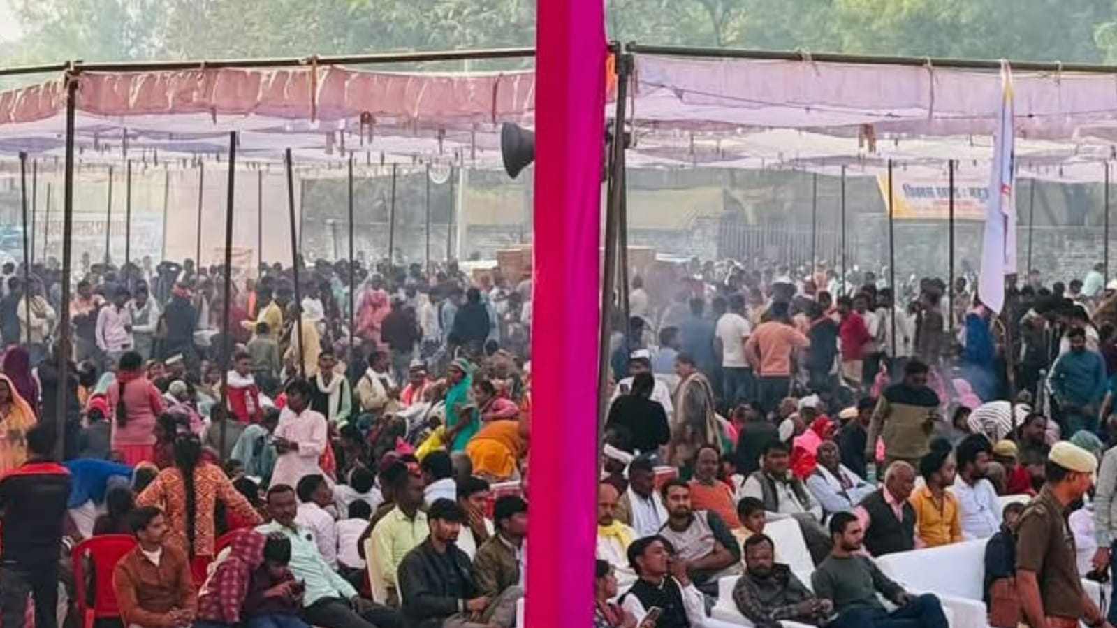 सामूहिक विवाह में गूंजी शहनाइयां: 246 जोड़ों ने लिए सात फेरे, 9 का हुआ निकाह