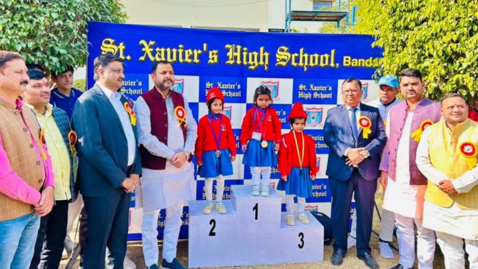 विधायक प्रकाश ने 'खिलाड़ियों' का बढ़ाया हौसला: बच्चों के 'जोश' ने 'मन' मोहा